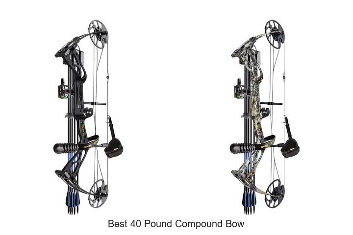 best 40 pound compound bow