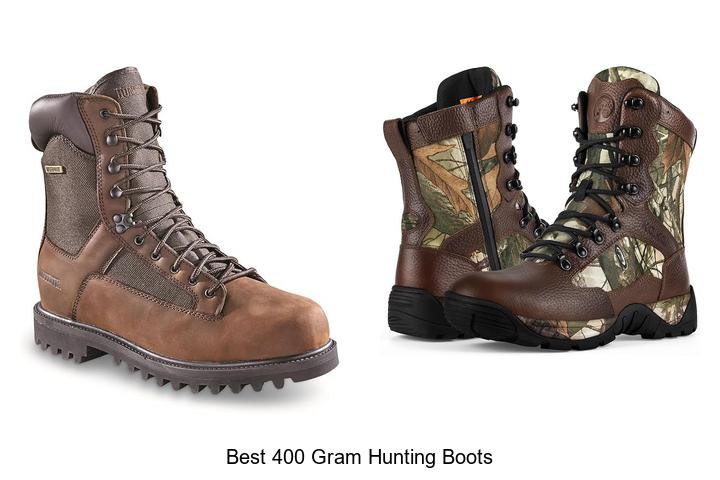 best 400 gram hunting boots