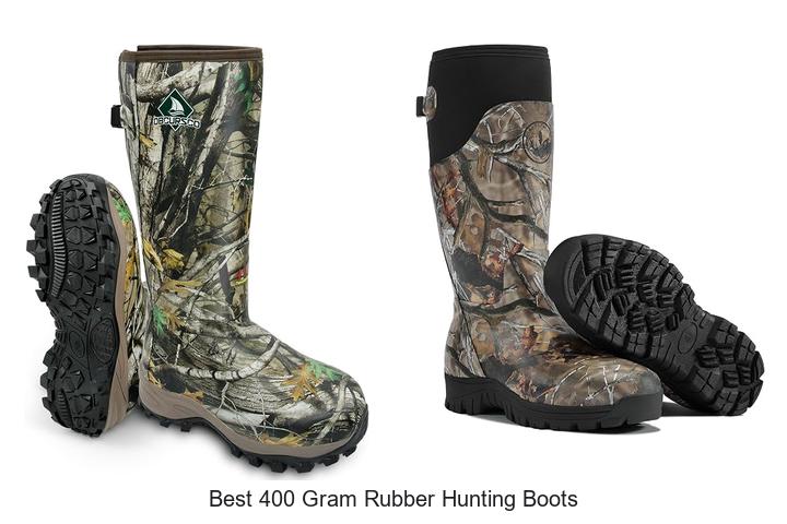 best 400 gram rubber hunting boots