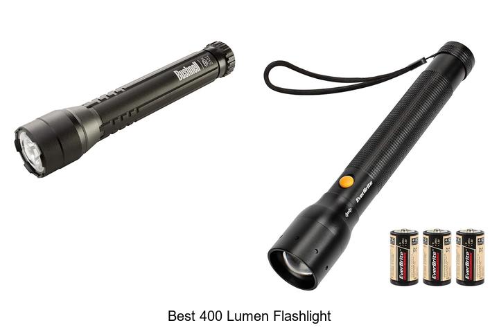 best 400 lumen flashlight