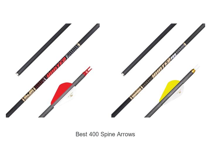 best 400 spine arrows