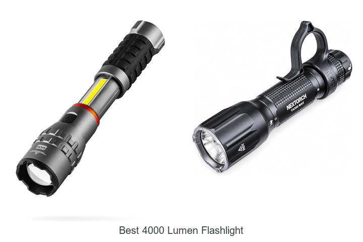 best 4000 lumen flashlight