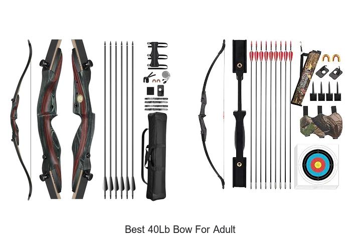 best 40lb bow for adult