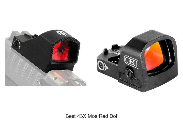 best 43x mos red dot