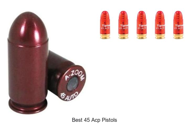 best 45 ACP pistols