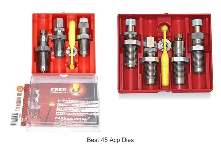 best 45 acp dies