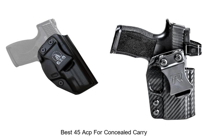 best 45 acp for concealed carry