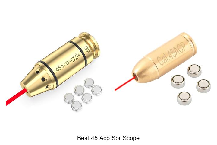 best 45 acp sbr scope