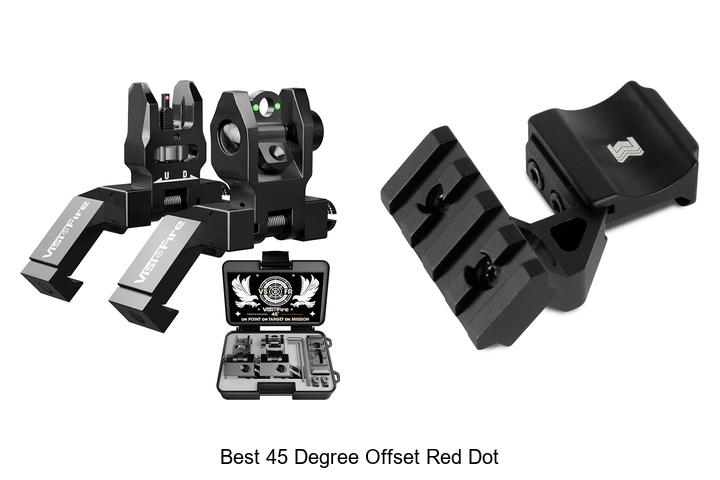 best 45 degree offset red dot
