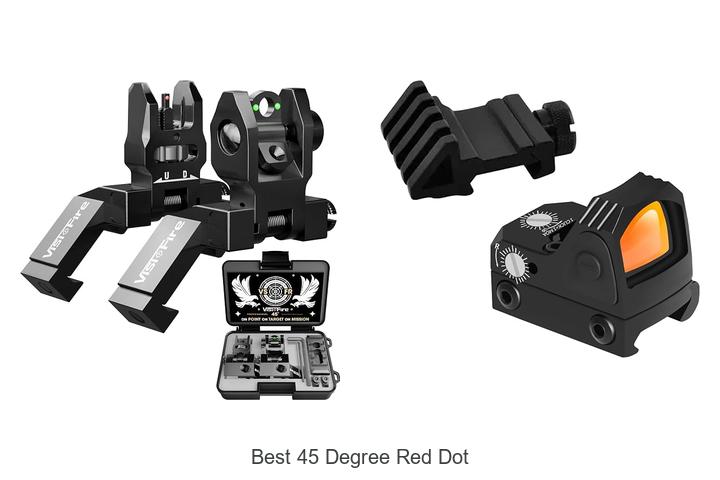 best 45 degree red dot