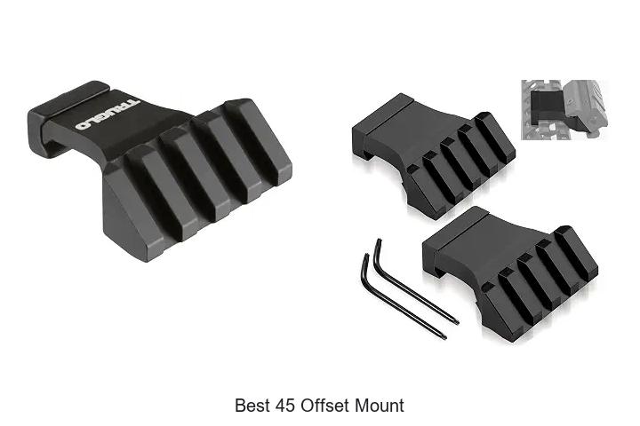 best 45 offset mount