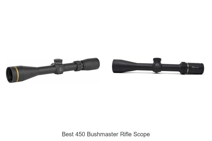 best 450 bushmaster rifle scope