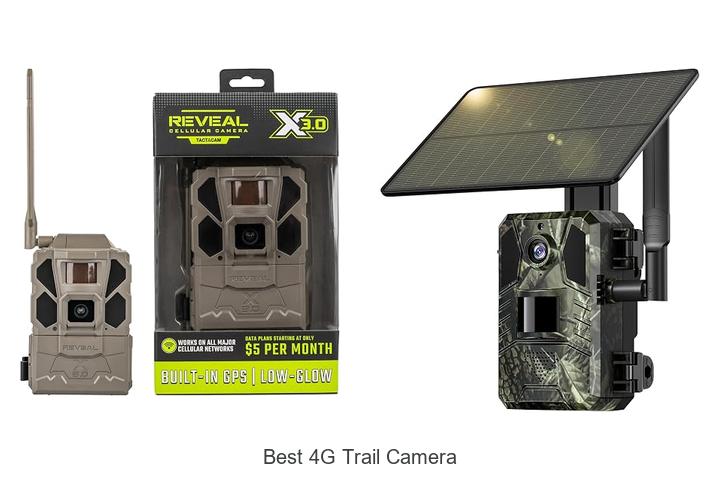 best 4g trail camera