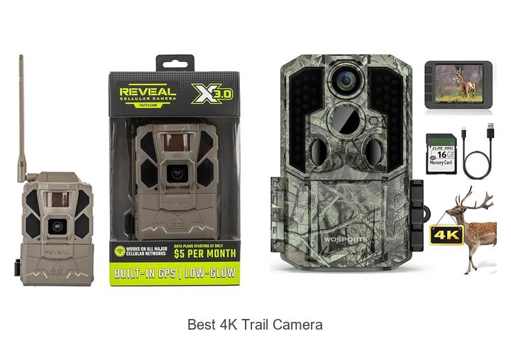 best 4k trail camera