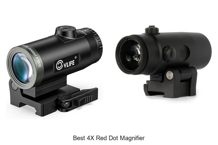 best 4x red dot magnifier