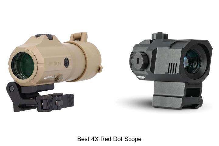 best 4x red dot scope
