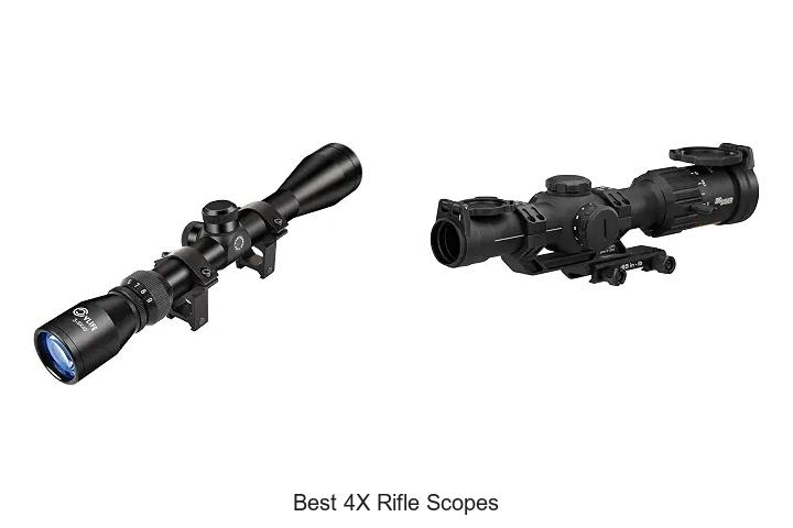 best 4x rifle scopes