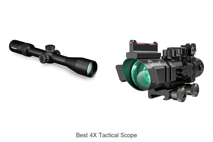 best 4x tactical scope