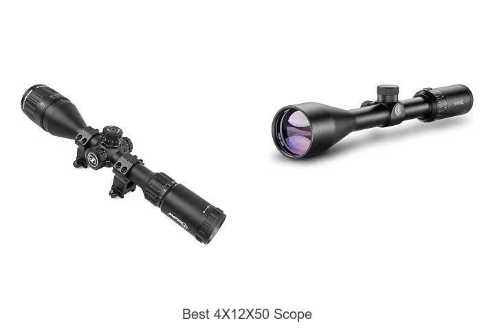 best 4x12x50 scope