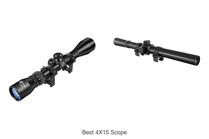 best 4x15 scope