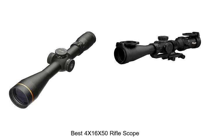 best 4x16x50 rifle scope