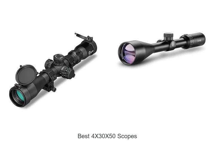 best 4x30x50 scopes