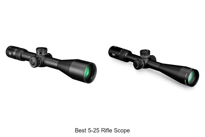 best 5 25 rifle scope