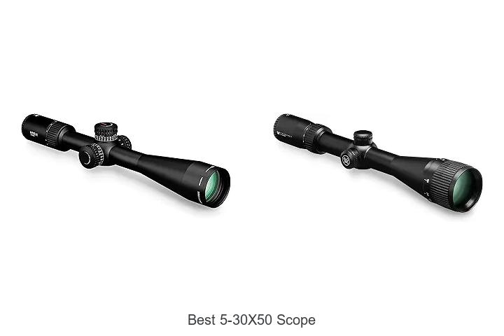 best 5-30x50 scope