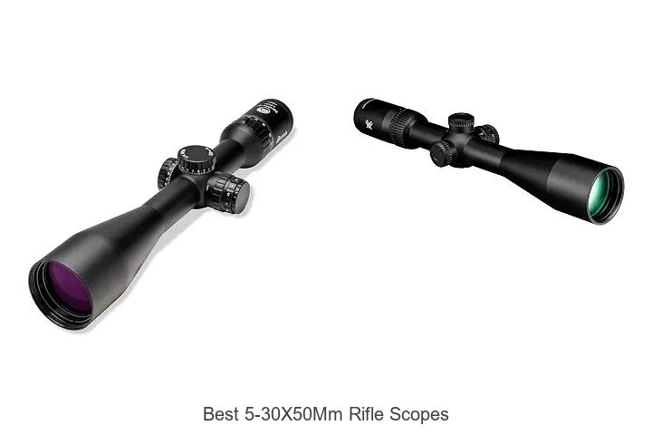 best 5-30x50mm rifle scopes