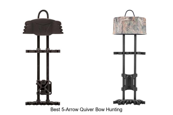 best 5 arrow quiver bow hunting