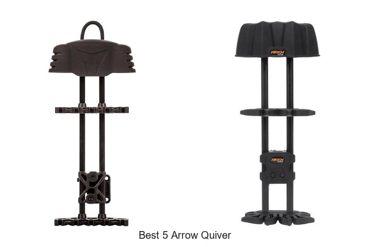 best 5 arrow quiver