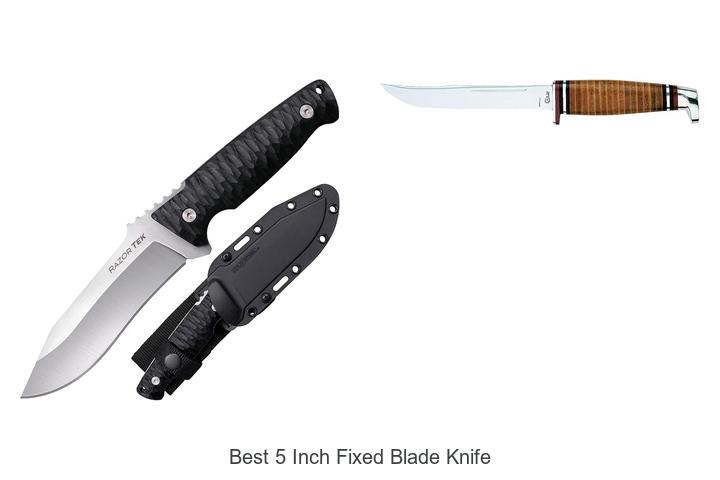 best 5 inch fixed blade knife