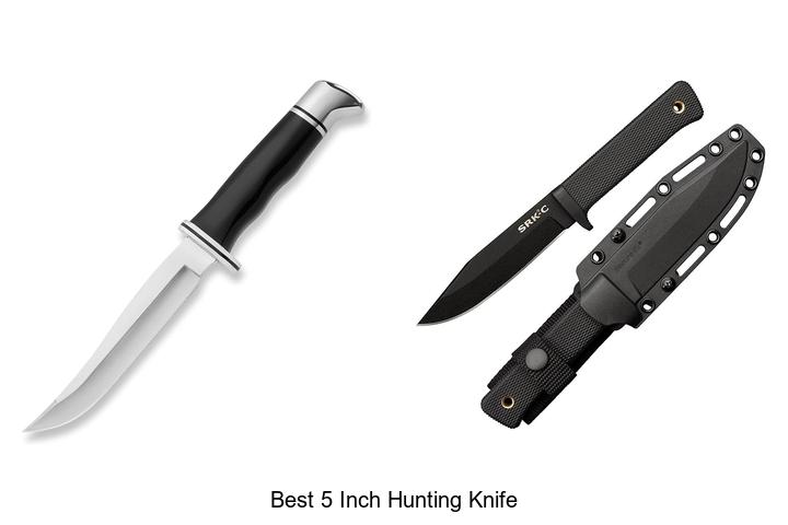 best 5 inch hunting knife