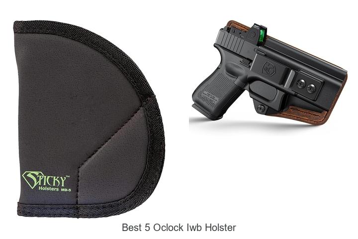 best 5 oclock iwb holster