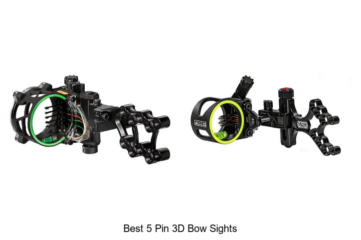 best 5 pin 3d bow sights