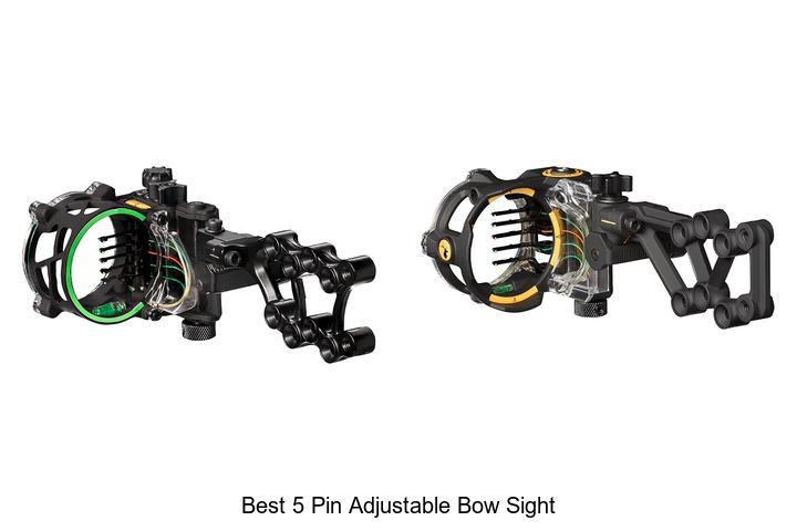 best 5 pin adjustable bow sight