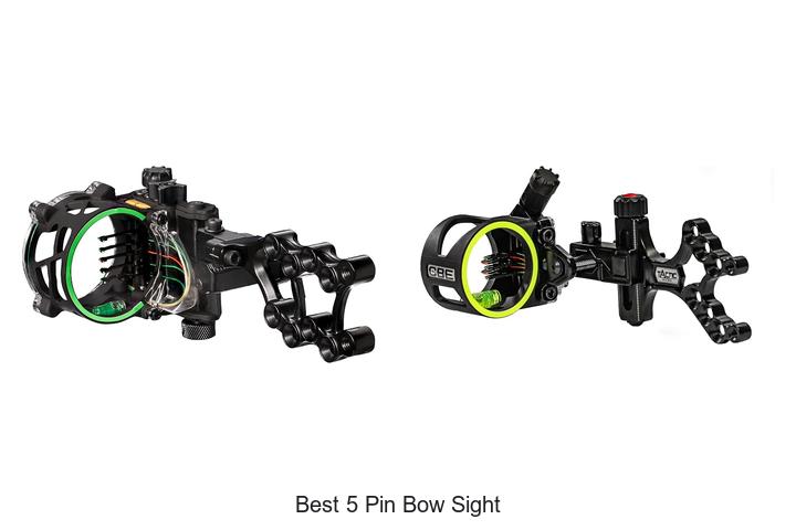 best 5 pin bow sight