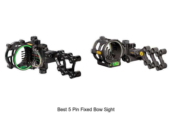 best 5 pin fixed bow sight