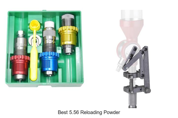 best 5.56 reloading powder
