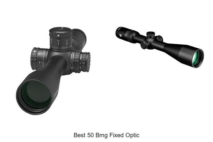 best 50 bmg fixed optic