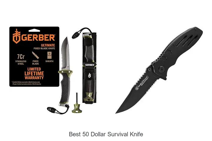 best 50 dollar survival knife