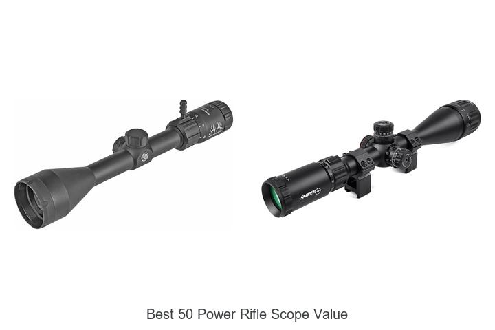 best 50 power rifle scope value