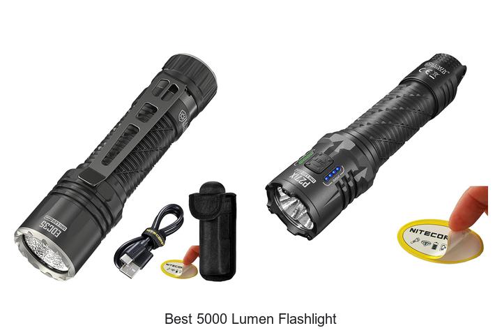 best 5000 lumen flashlight
