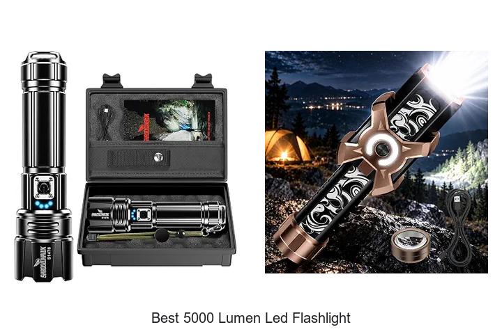 best 5000 lumen led flashlight