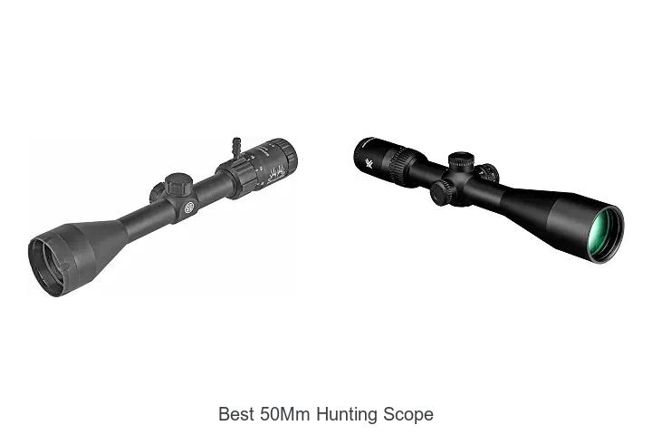 best 50mm hunting scope