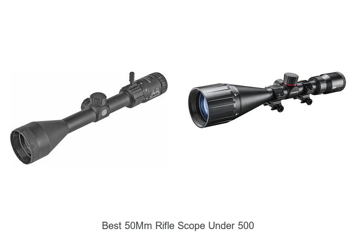 best 50mm rifle scope under 500