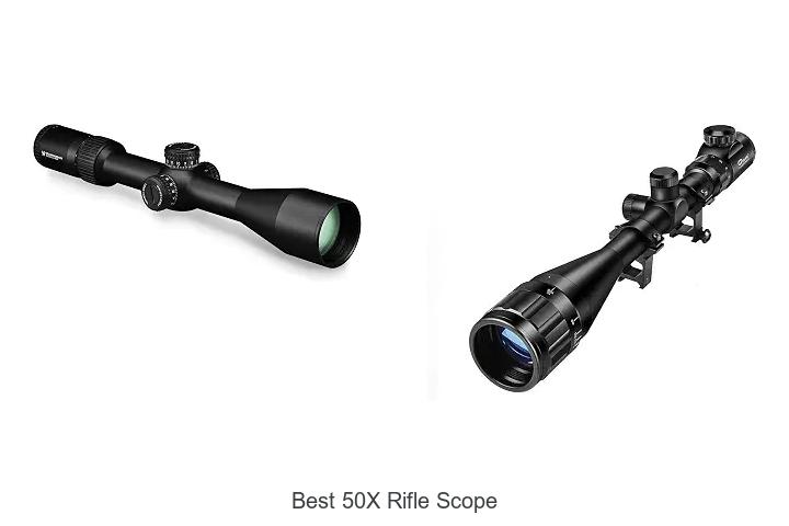 best 50x rifle scope