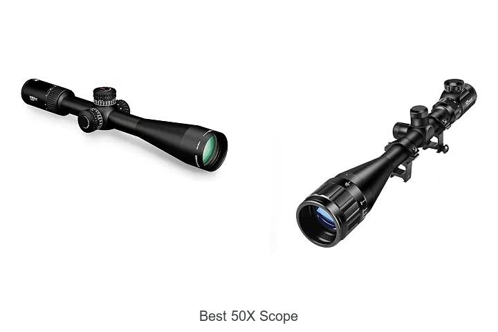 best 50x scope