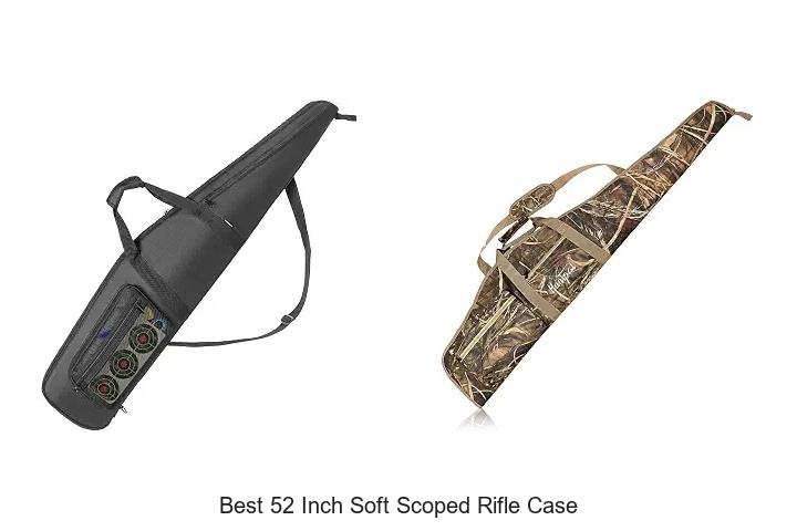 best 52 inch soft scoped rifle case