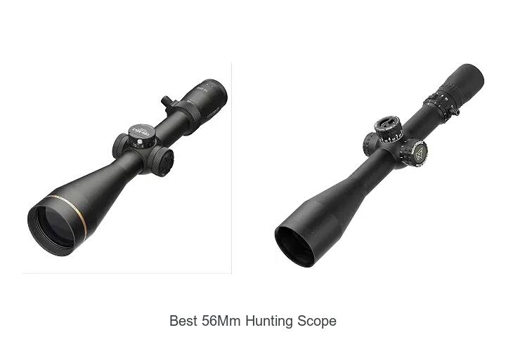 best 56mm hunting scope